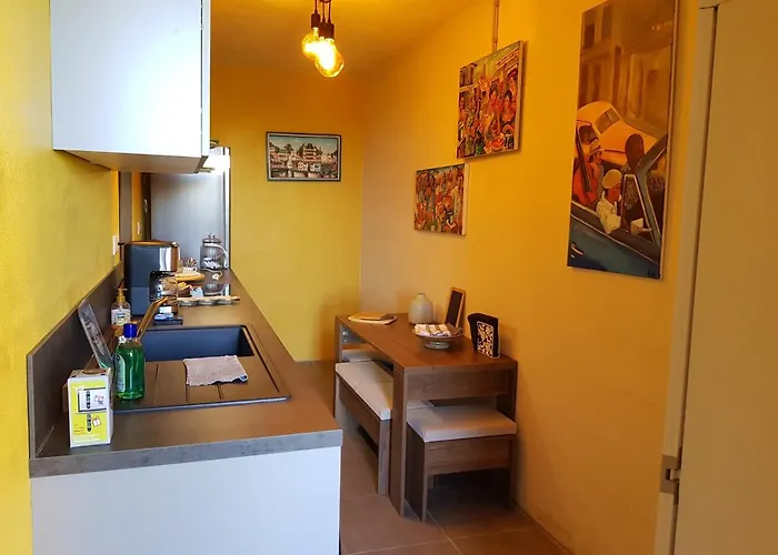 L'appart De Vanille * 萨里索伦札拉